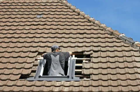 Pose de velux - Lannes